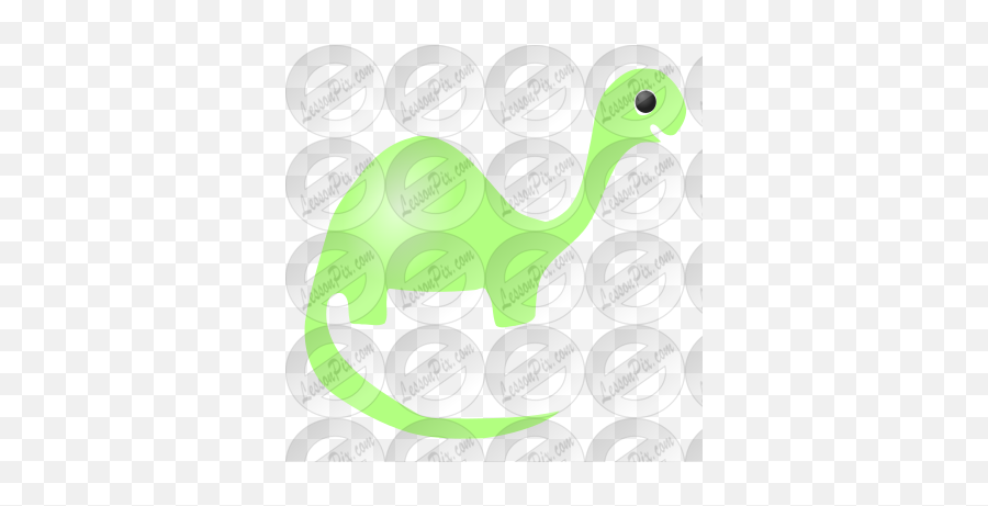 Brontosaurus Stencil For Classroom Therapy Use - Great Emoji,Brontosaurus Clipart