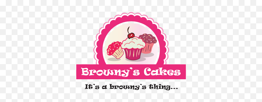 Brownyu0027s Cakes Logo Is On U2013 Brownyu0027s Cakes Emoji,Cakes Logo