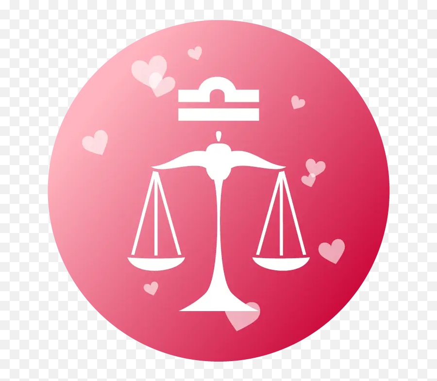 Libra Compatibility - Best And Worst Matches With Chart Emoji,Libra Logo