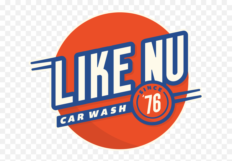 Home - Like Nu Car Wash Emoji,Car Detail Logo