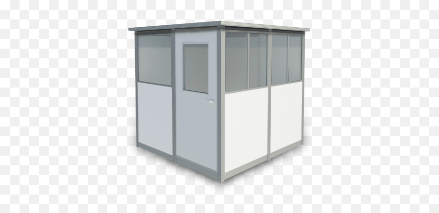 Portafab Guard Booth Roofing Options Emoji,Roof Png
