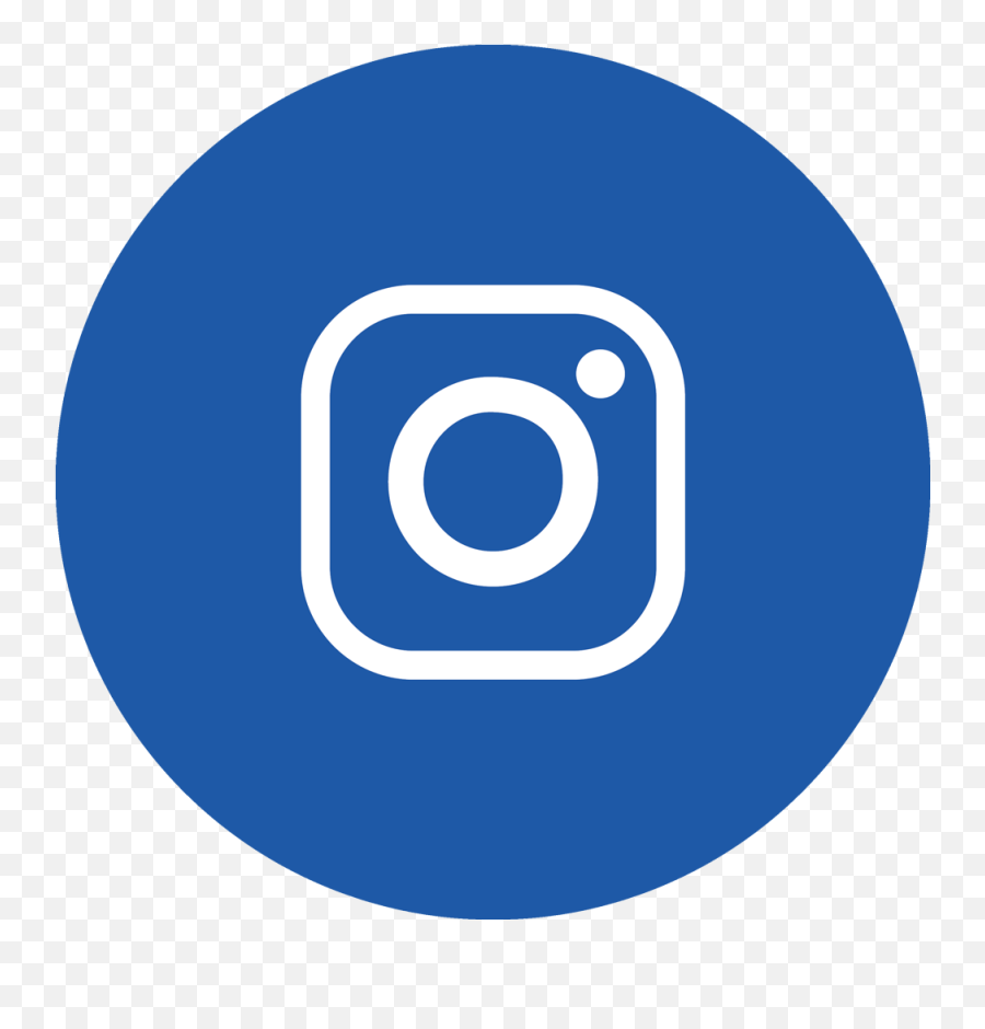 Insta Icon Circle Ltblue - Instagram Icon In White Full Emoji,Instagram Icon Png White