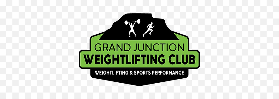 Grand Junction Weightlifting Club Rtpdesign Emoji,Weightlifting Logo