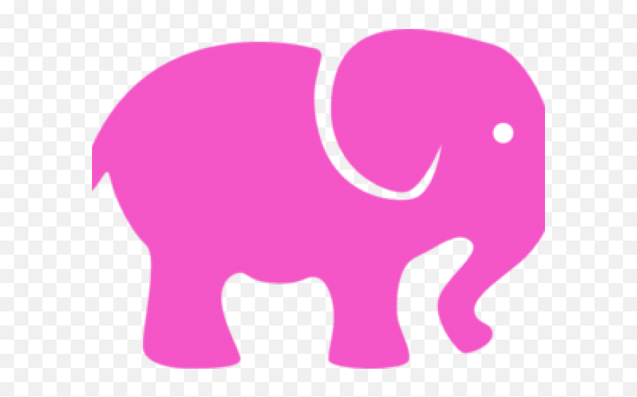 Elephant Clipart Simple - Gray Cartoon Elephant Purple Elephant Png No Background Emoji,Elephant Clipart