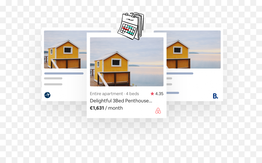 The Best Airbnb Channel Manager To Sync Your Calendars Emoji,Airbnb Png