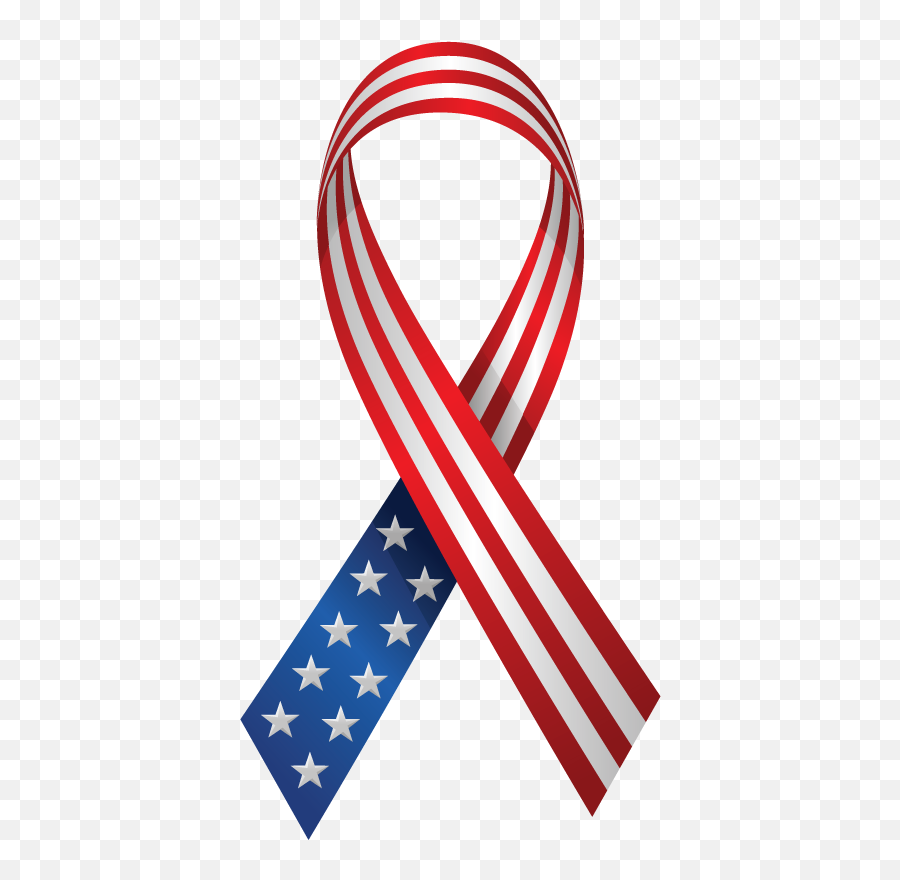 Happy Clipart Veterans Day Happy Veterans Day Transparent - Transparent American Flag Ribbon Emoji,Veterans Day Clipart