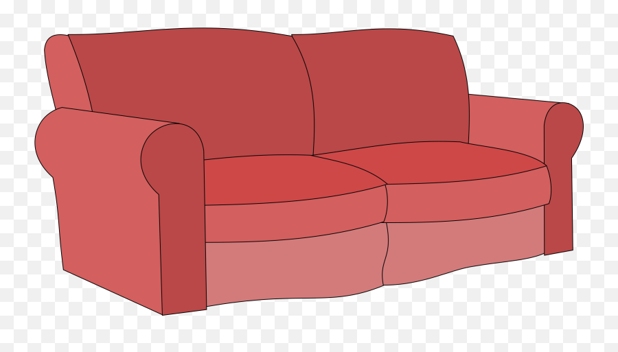 Sofa Clip Art Png Transparent Png Image - Sofa Clipart Png Emoji,Couch Clipart