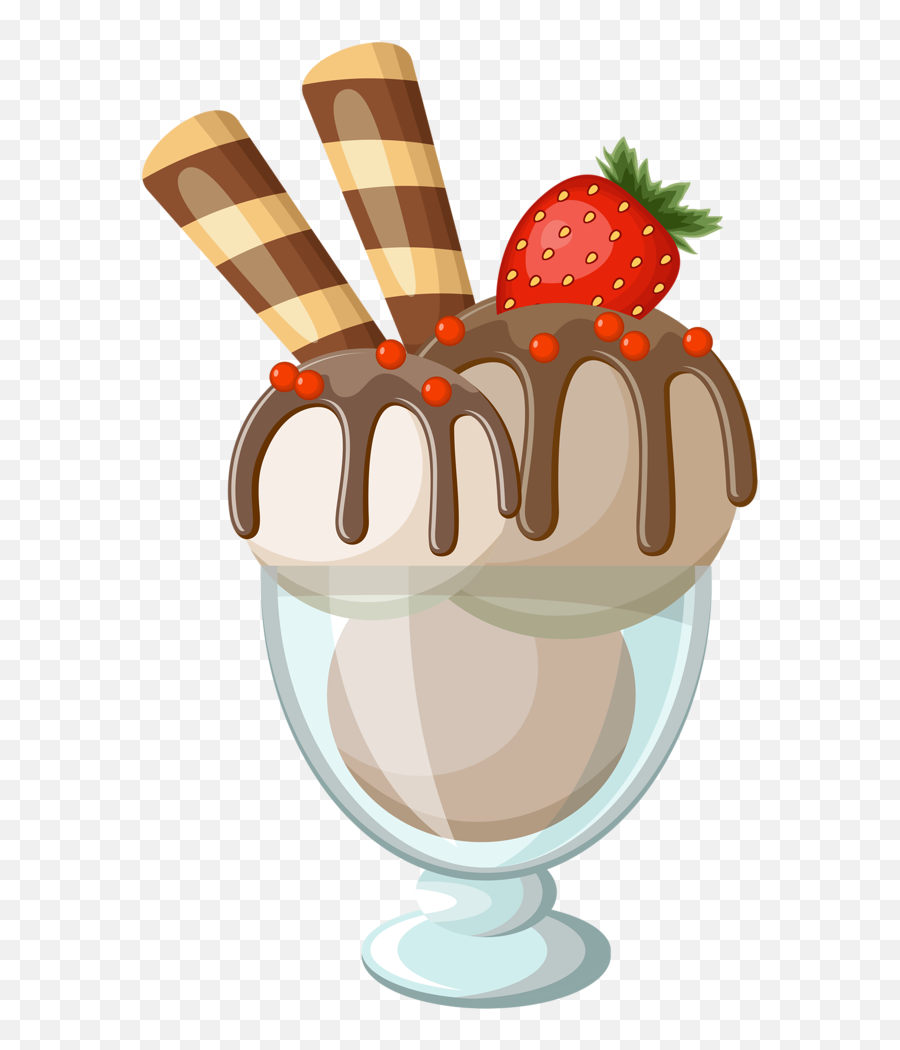 Download U203fu2040ice Creamu203fu2040 Ice Cream Clipart Ice Cream - Illustration Coupe De Glace Emoji,Ice Cream Clipart