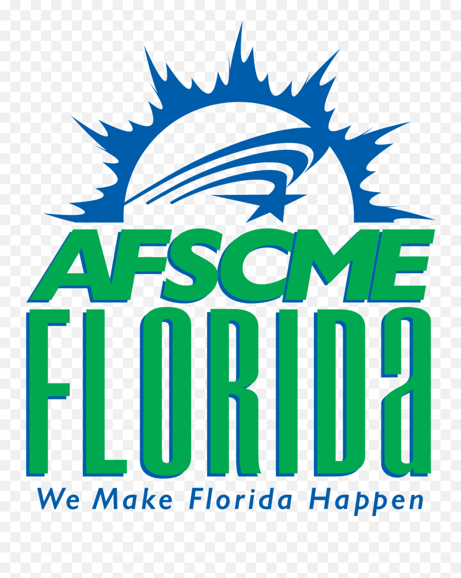 Download Afscme Florida Logo 2c - Afscme Florida Png Image Afscme Florida Emoji,Florida Logo