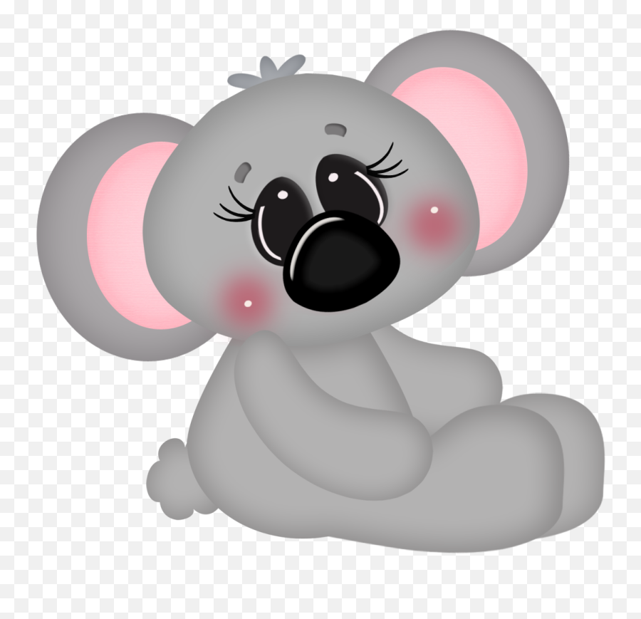 Animal Clipart Baby Farm Animals Kawaii Clipart Emoji,Baby Groot Clipart