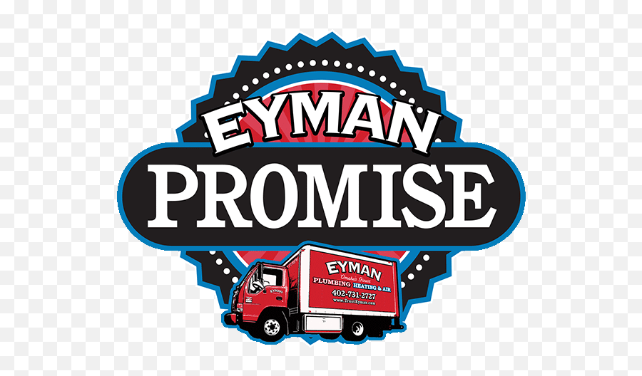 Eyman Trust The Big Red Truck Promise - Eyman Plumbing Emoji,Red Truck Png