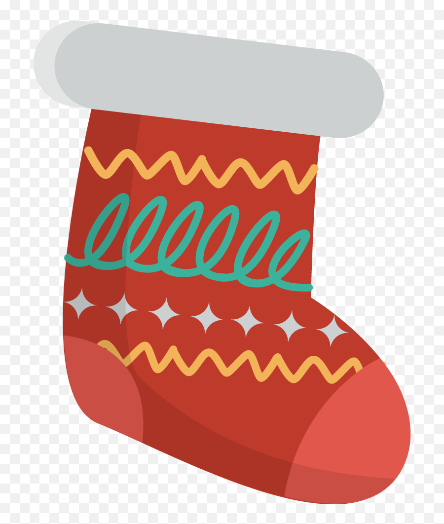 Clipart Christmas Stocking Fun For - Clipart Cute Christmas Stocking Emoji,Sock Clipart