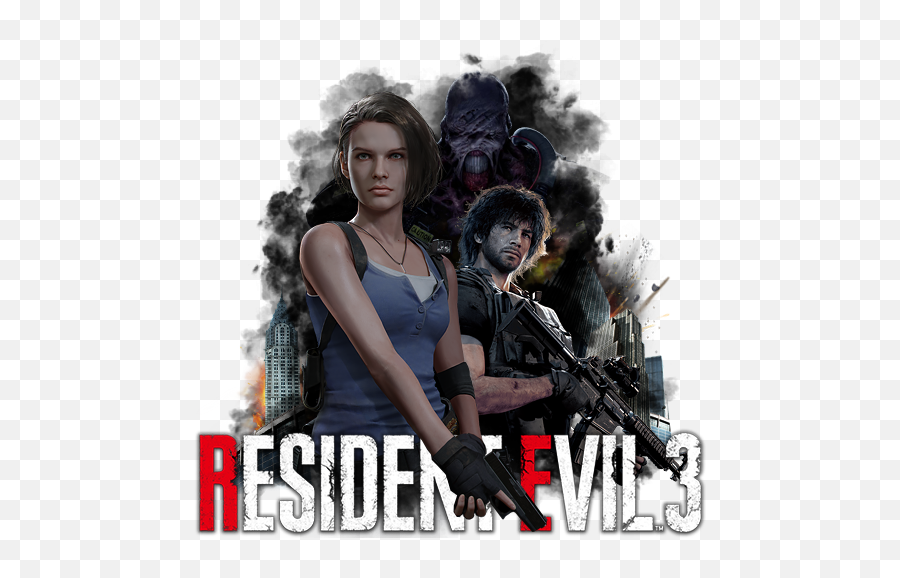 All Games Delta Resident Evil 3 Remake Launch Trailer Emoji,Resident Evil 2 Logo Png