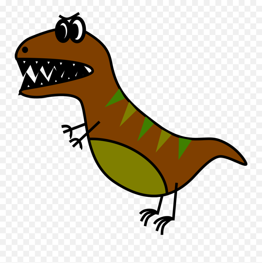 Very Simple Bd Style T - Dinosaur Emoji,T Rex Clipart