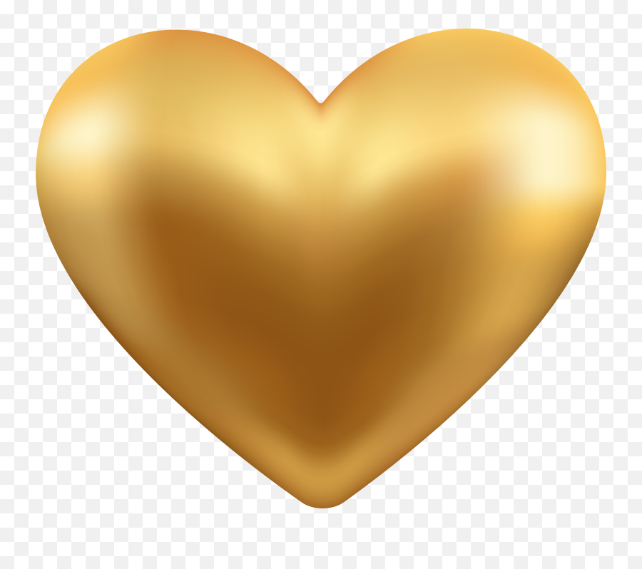 Library Of Heart Of Gold Clip Library Download Png Files Emoji,Gold Clipart