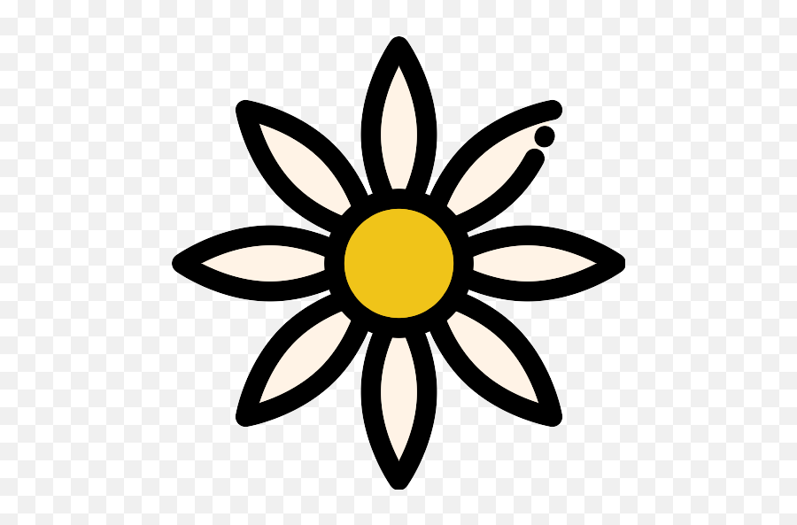 Flower Sunflower Vector Svg Icon - Png Repo Free Png Icons Dot Emoji,Sunflower Png
