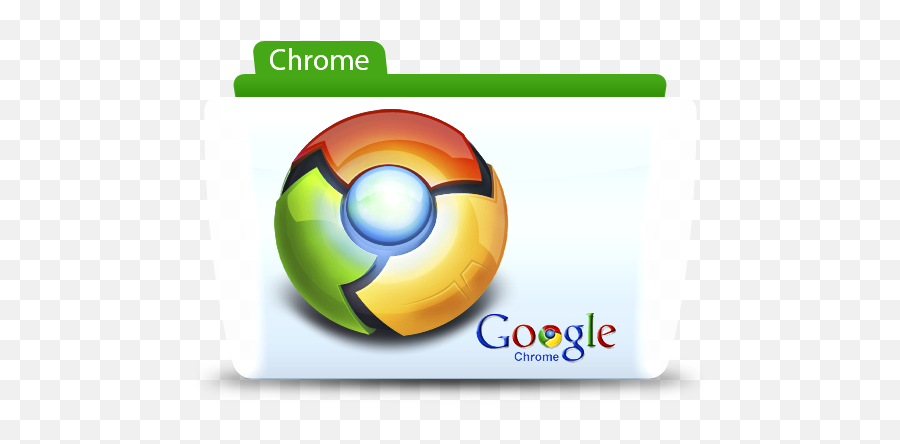17 Google Folder Icon Images - Google Chrome Icon Google Emoji,Chrome Icon Png