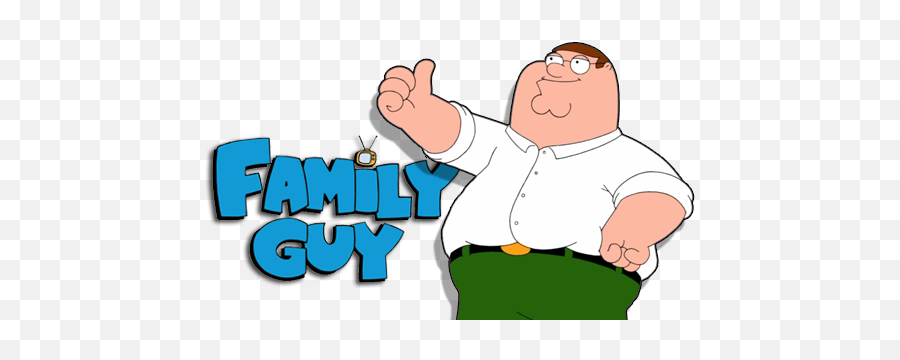 Family Guy Peter Griffin - Family Guy Emoji,Family Guy Logo
