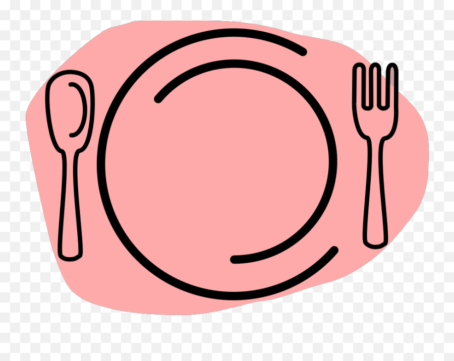 Large Plate Png Svg Clip Art For Web - Download Clip Art Emoji,Name Plate Clipart