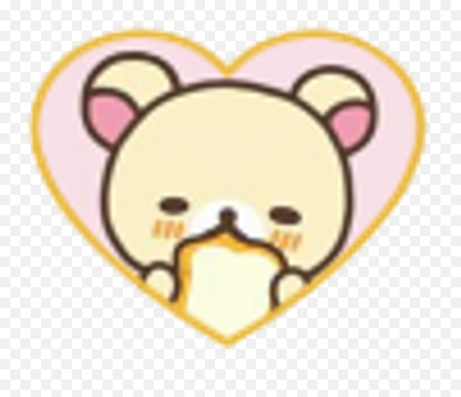 Sanrio Rilakkuma Kawaii Japan Tumblr Aesthetic Pastel Emoji,Kawaii Transparent Tumblr