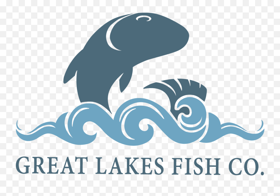 Download Logo Design By Bhayu Aka For Great Lakes Fish Co Emoji,Fish Logo Design