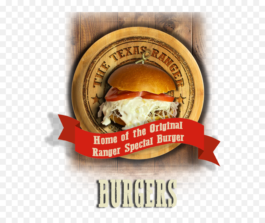 The Texas Ranger - Burgers Chili U0026 More Freeport Ny Emoji,Texas Rangers Png
