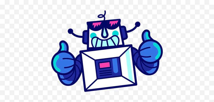 Cool Robot - Robot Png Emoji,Robot Png