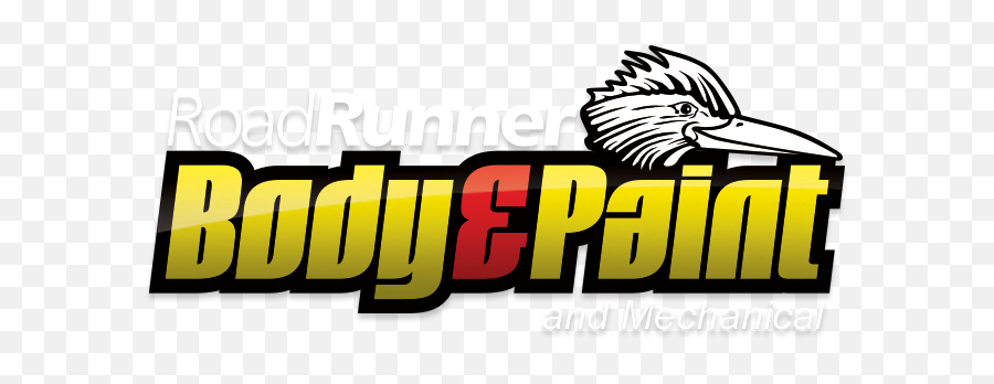 Download Road Runner Body U0026 Paintmechanical Repair - Body Language Emoji,Paint Logo