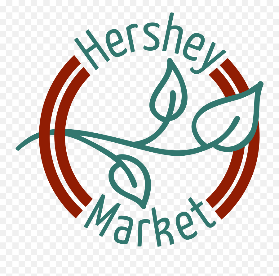 Final Hershey Market Logo Emoji,Hershey Logo
