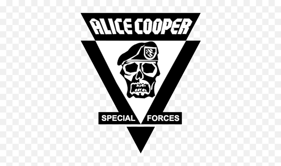 Alice Cooper Special Force Logo Vector - Download In Eps Logos De Alice Cooper Emoji,Special Forces Logo