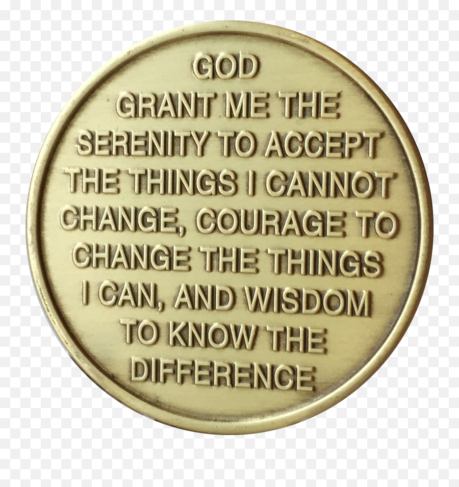 Aa But For The Grace Of God Praying Hands Medallion Coin - Solid Emoji,Praying Hands Png