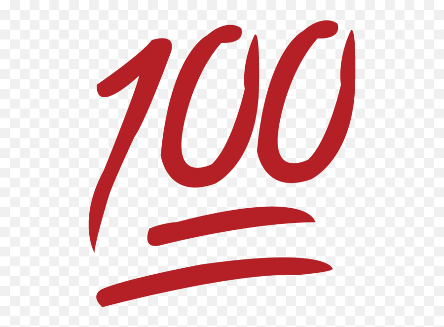 100 Clipart Emoji 100 Emoji - Iphone Transparent 100 Emoji,100 Emoji Png