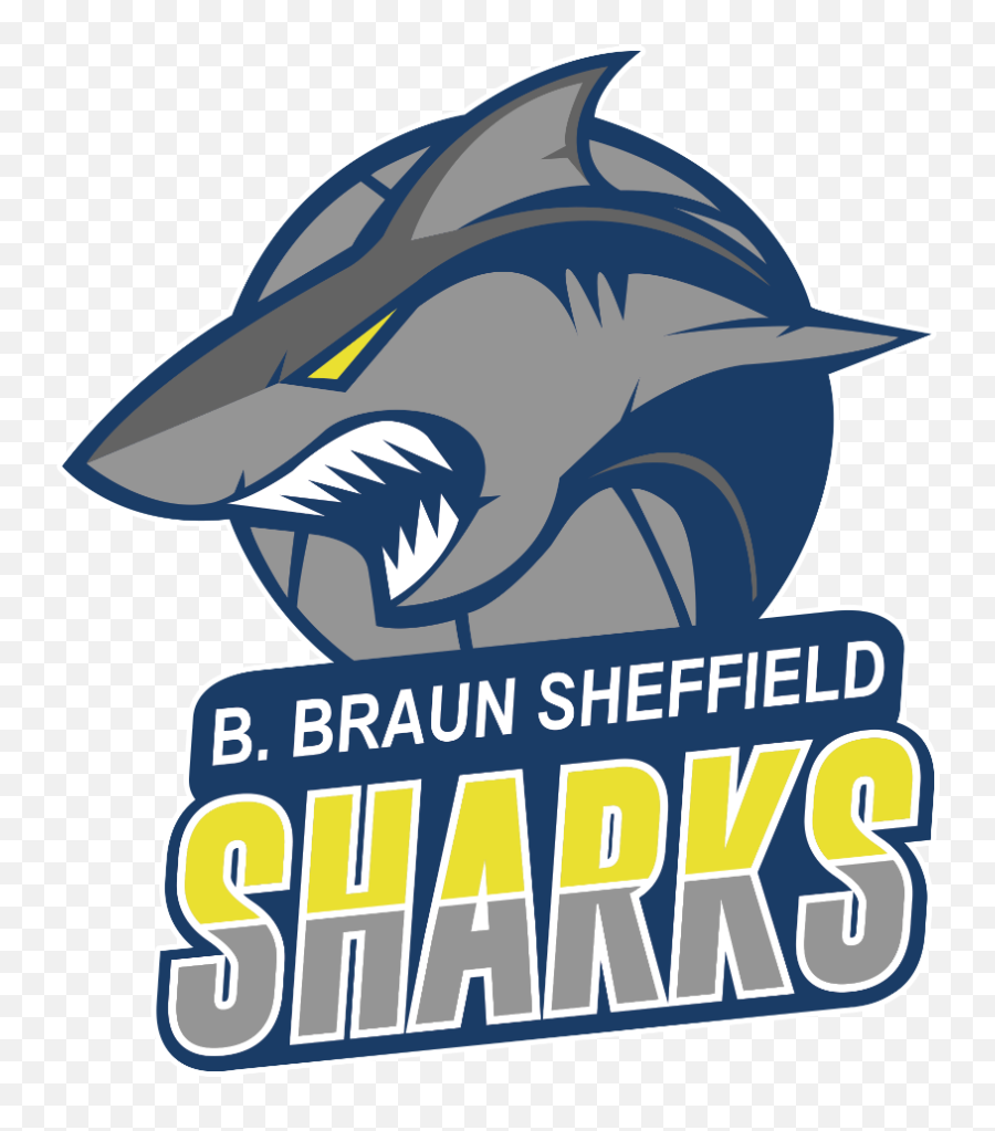 Sheffield Sharks - Sheffield Sharks Logo Emoji,Sharks Logo