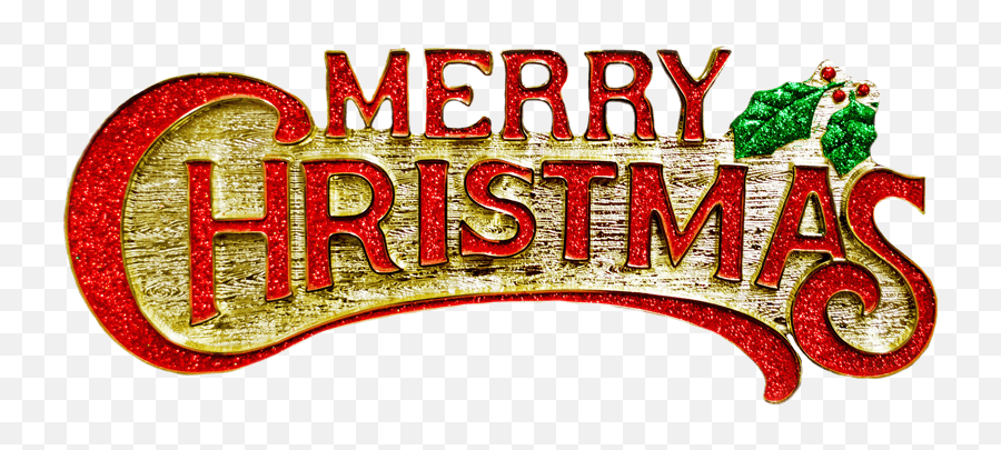 Merry Christmas Sign Transparent Png - Merry Christmas Png Emoji,Merry Christmas Png