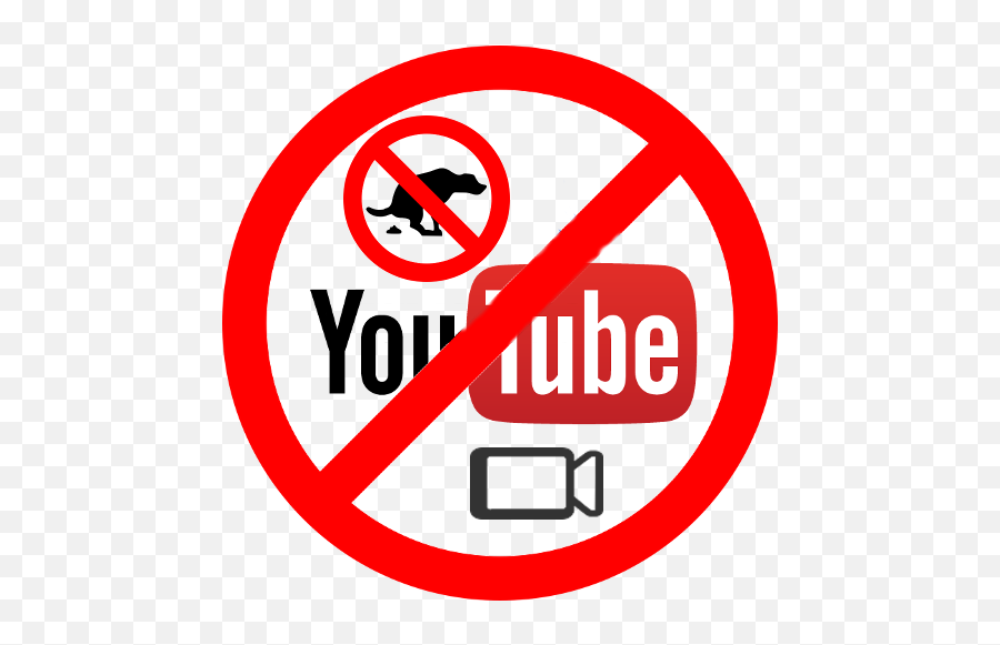 How To Block Channels On Youtube - No Youtube Sign Emoji,Youtube Transparent