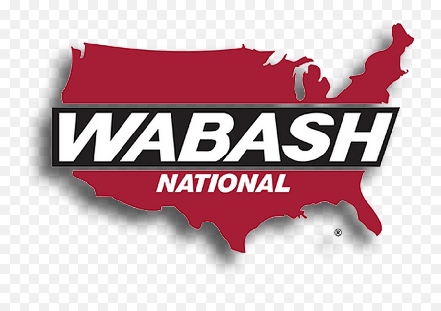 Wabash Logo W Shadow Nussbaum Transportation - Language Emoji,Shadow Logo