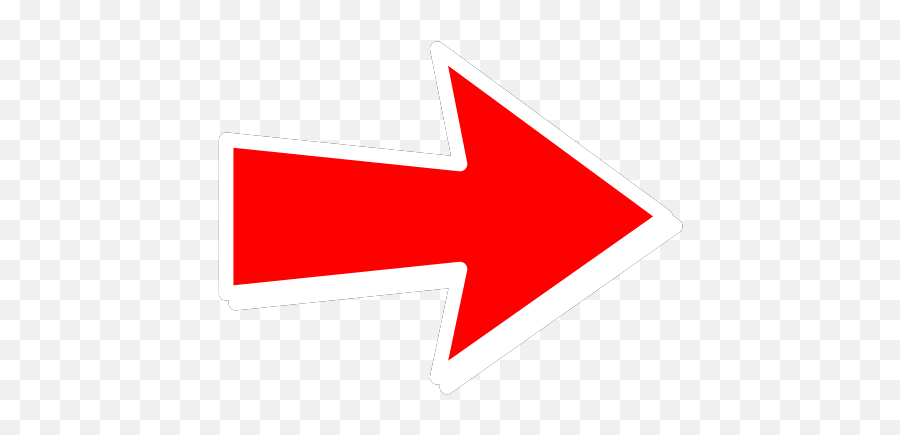 Red Arrow Png - Right Red Arrow Transparent Emoji,Red Arrow Transparent Background