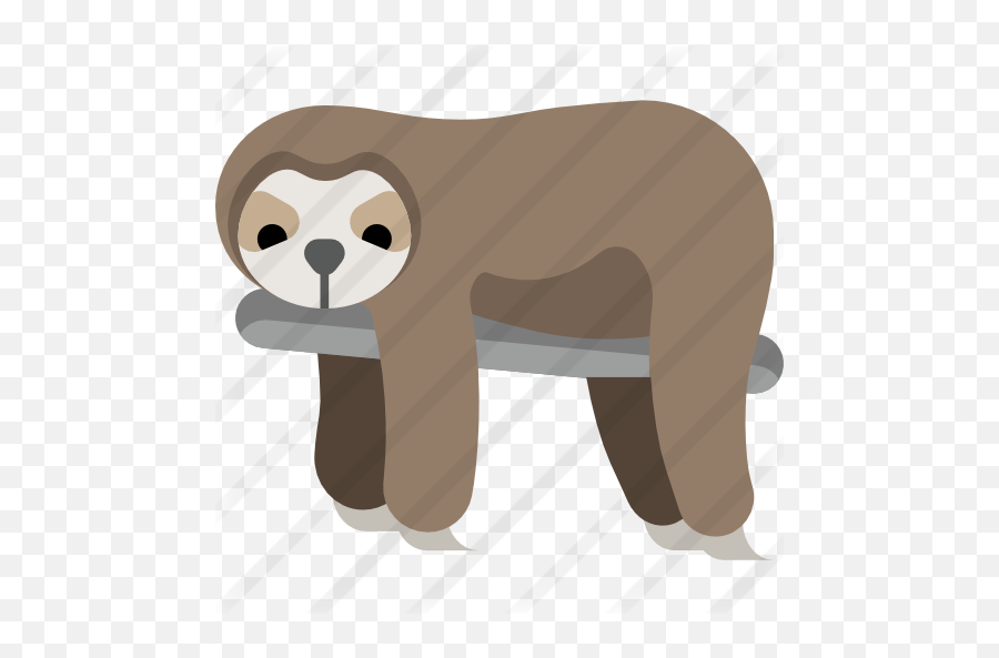 Sloth - Sloth Icon Emoji,Sloth Png