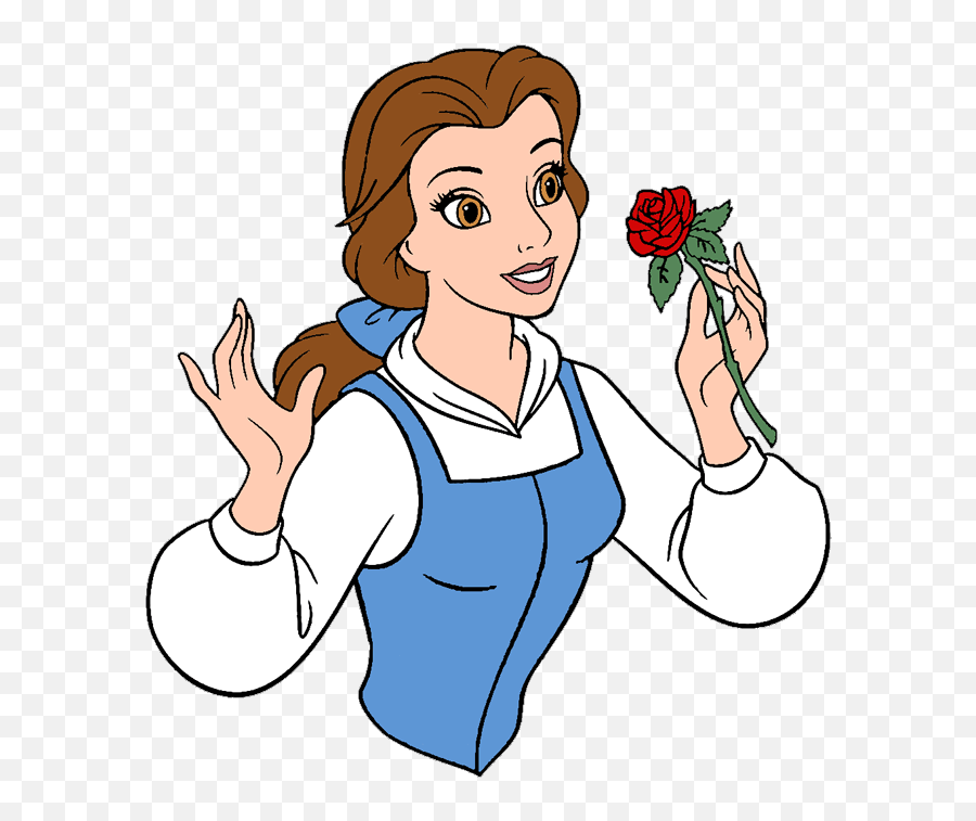 Belle Clip Art - Free Beauty And The Beast Party Printables Emoji,Belle Clipart