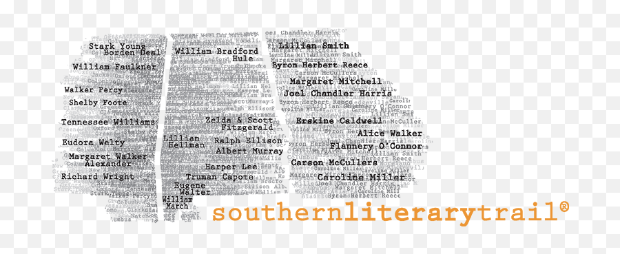 Southern Literary Trail Story Map U2013 Georgia Humanities - Dot Emoji,Georgia Southern Logo