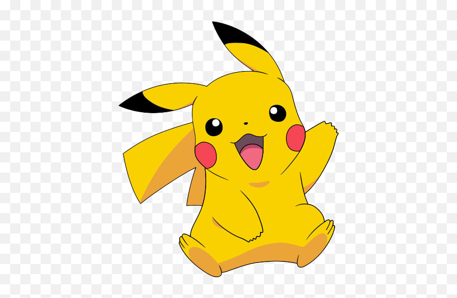 Pikachu Png Image File - Pikachu Vector Emoji,Pikachu Png