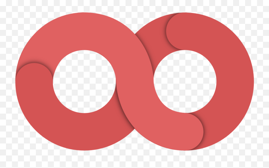 Infinity Logo Design Part 2 - Dot Emoji,Infinity Logo