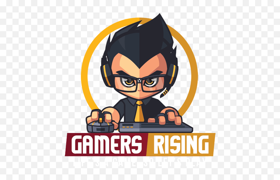 Pc Gamer Logo Png - Gaming Transparent Background Gamer Logo Emoji,Gamer Logo