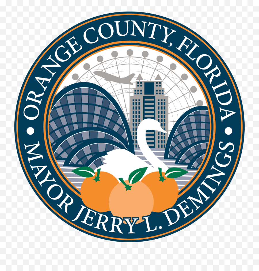 Economic Recovery Task Force - Orange County Mayor Demings Logo Emoji,Orange County Logo