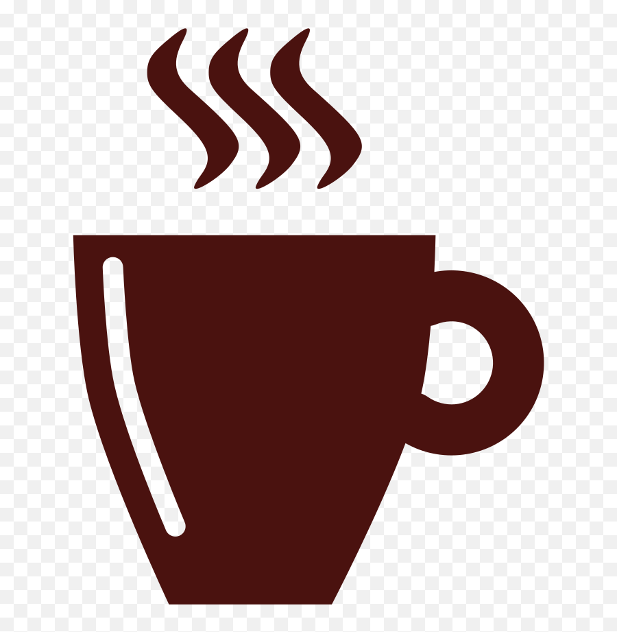 Coffee Cup Flat - Coffee Cup Flat Png Emoji,Coffee Cup Logo