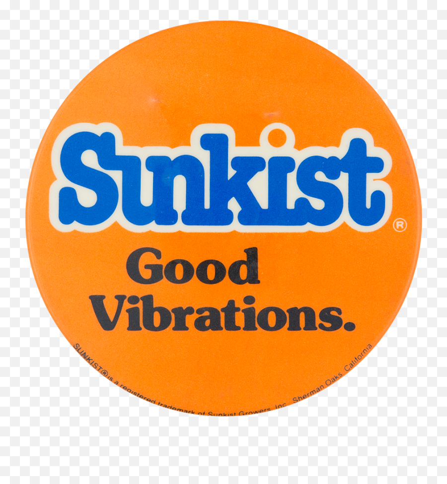 Sunkist Good Vibrations - Vintage Sunkist Logo Emoji,Sunkist Logo