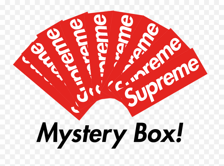 Mystery Box Png - Supreme Emoji,Supreme Transparent