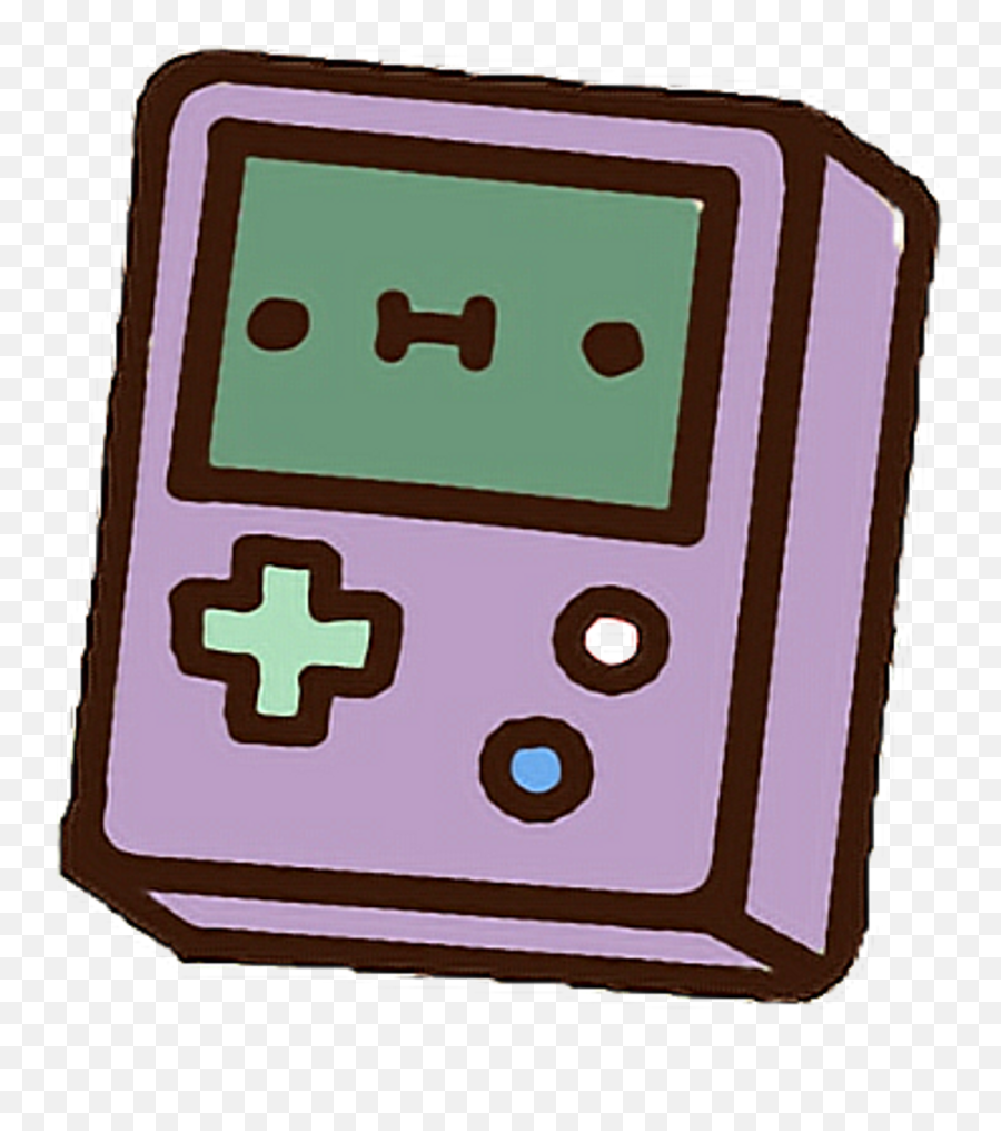 Kawaii - Cute Gameboy Clipart Emoji,Gameboy Png