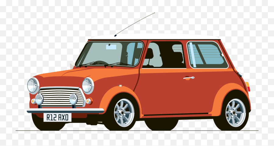 Download Mini Cooper Classic Car Hot E9 Bmw Clipart Png Free - Mini Cooper Classic Png Emoji,Bmw Png