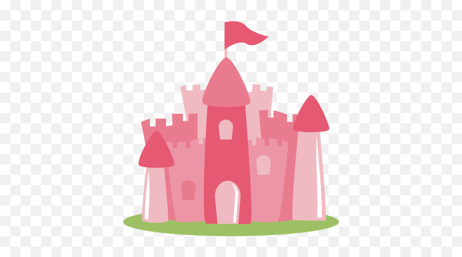 Download Hd Large Princess Castle 2 - Princess Castle Castle Png Princess Emoji,Castle Clipart
